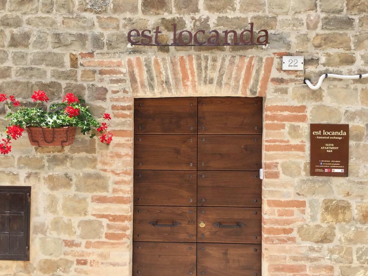 Est Locanda San Ginesio Extérieur photo